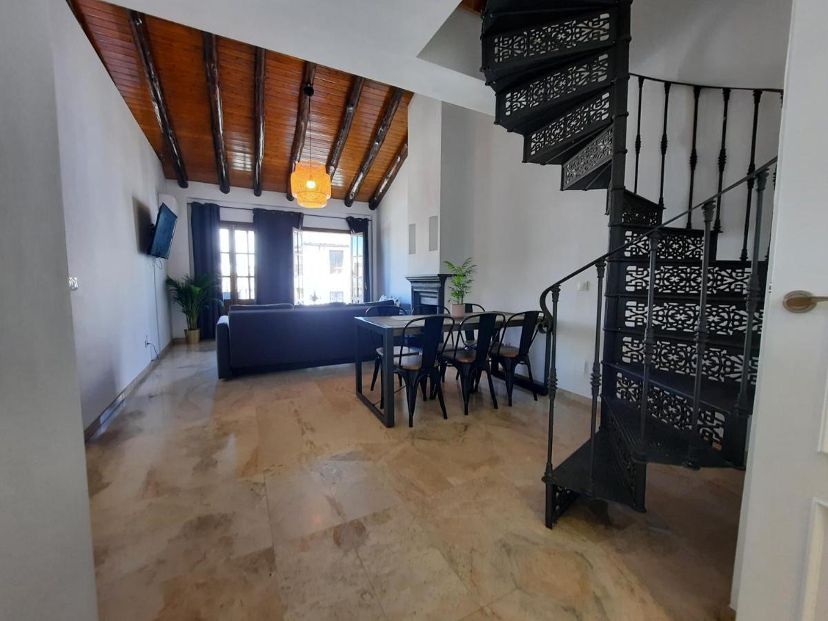 Apartamentos Avanel Ronda Exterior foto
