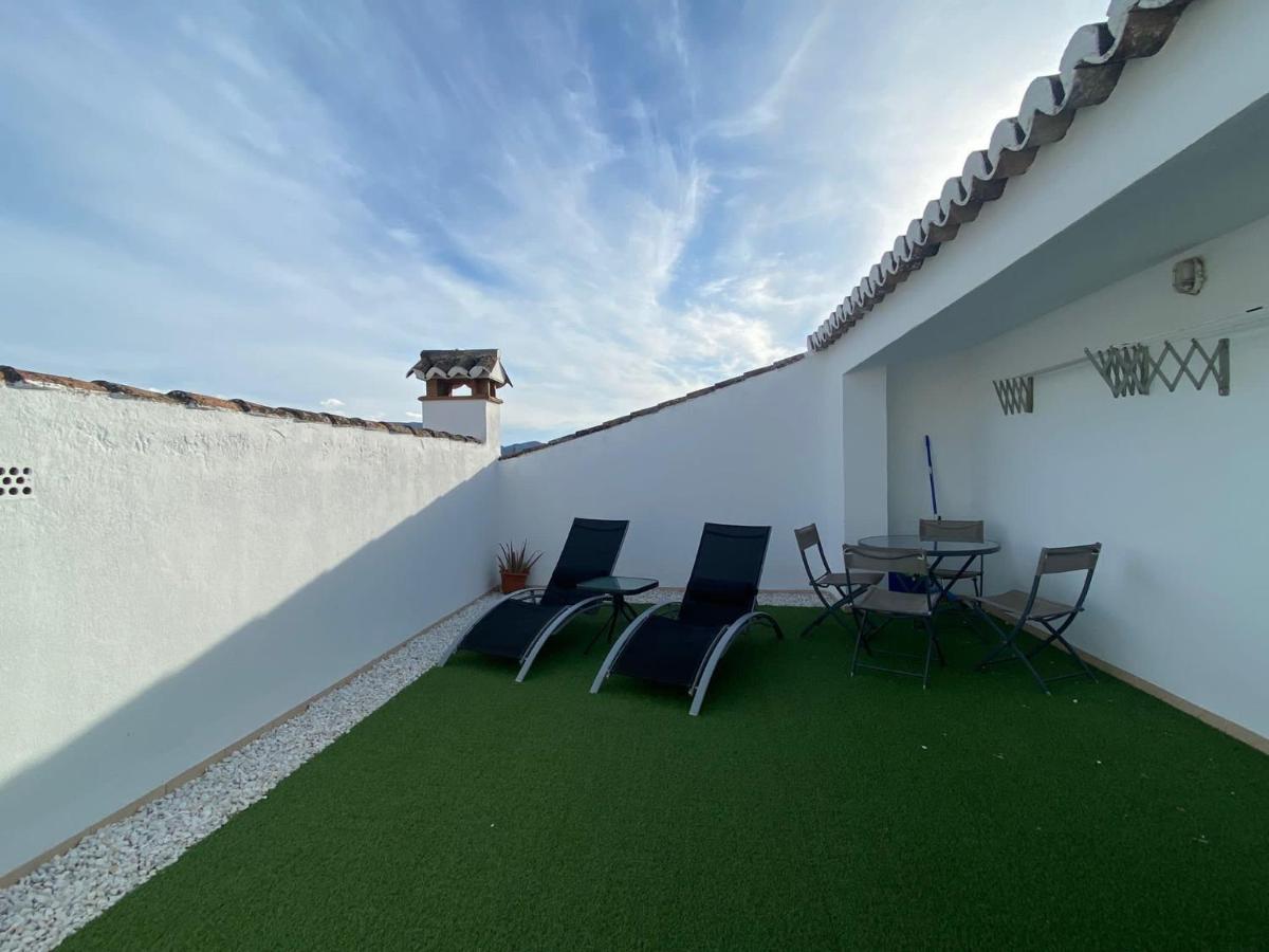 Apartamentos Avanel Ronda Exterior foto